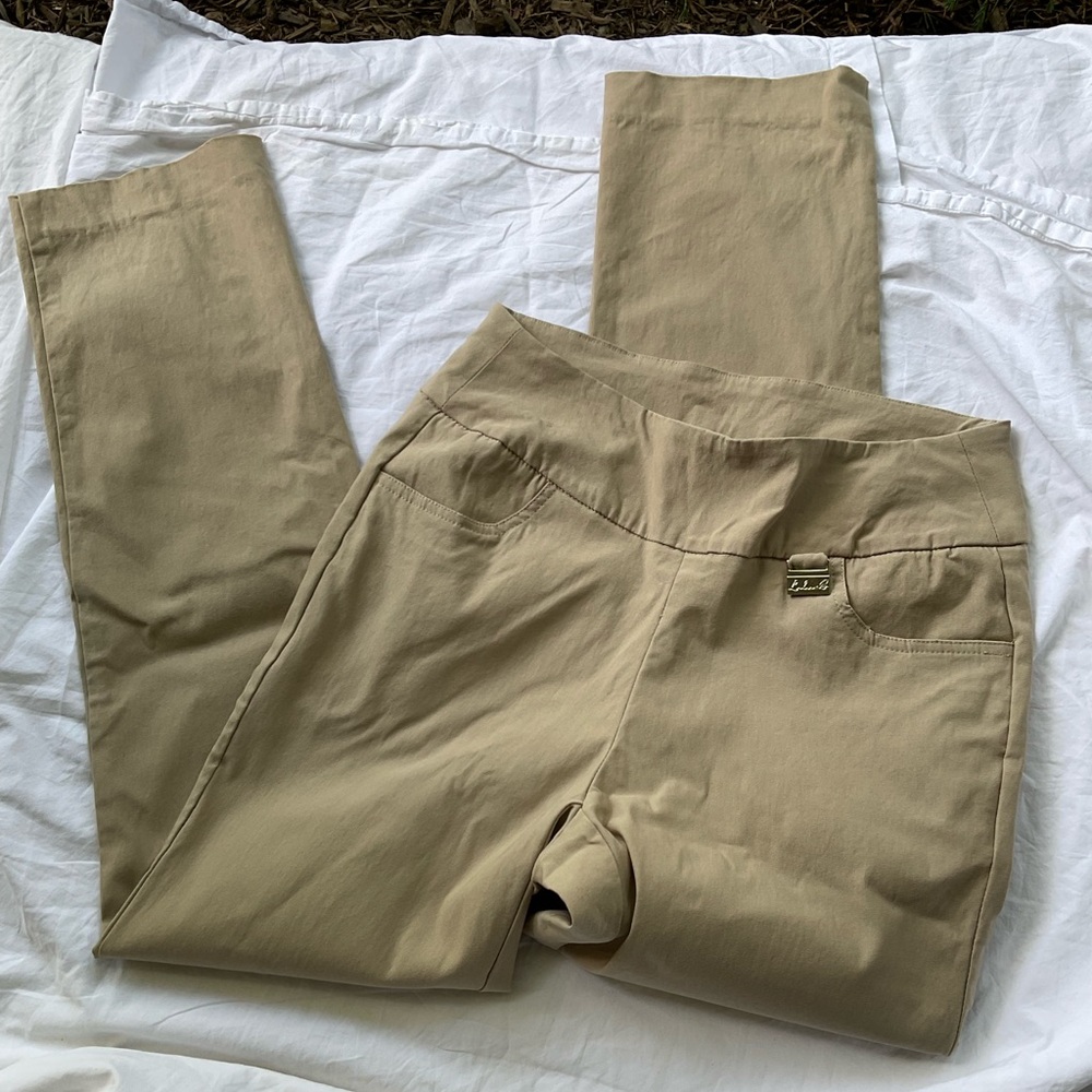 Lulu-B Stretchy Pull On Pants